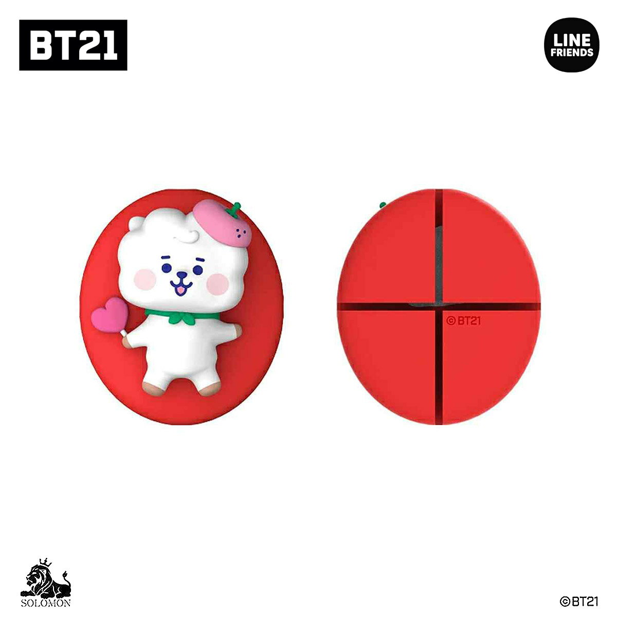 BT21 ケーブルマスコット RJ(MKM-BT21-A-RJ) 仕入先在庫品