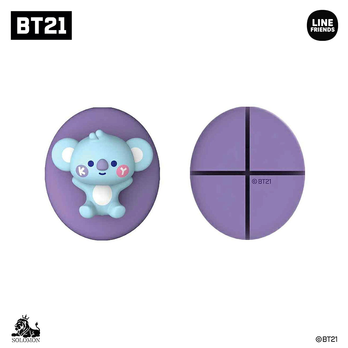 BT21 ケーブルマスコット KOYA(MKM-BT21-A-KY) 仕入先在庫品