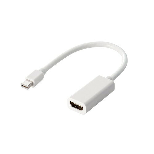 エレコム ELECOM Mini DisplayPort-HDMI変換アダプタ AD-MDPHDMIWH メーカー在庫品