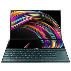 ASUS <ZenBook Duo>ノートPC(i5-10210U/8GB/SSD 512GB(PCIE3.0x2)+Optane 32GB/1(UX481FL-HJ118T) 目安在庫=△