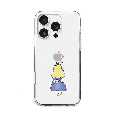 Rakuten - AKAN ソフトクリアケース for iPhone 16 Pro アリス(AK27005i16PR) 仕入先在庫品