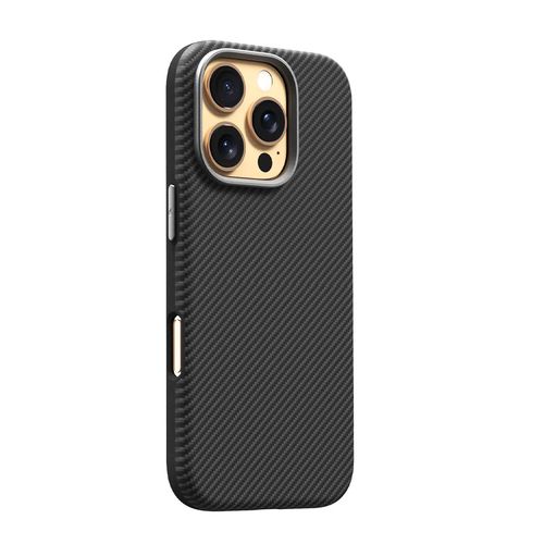 Rakuten - araree PELLIS MagSafe対応レザーケース for iPhone 16 Pro カーボン(AR27141i16PR) 仕入先在庫品