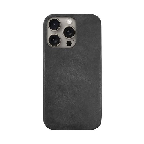 乐天商城 - abbi SIGNATURE MARGOTイタリアンレザー MagSafe対応バックカバー for iPhone 16 Pro ブラック(ABS27336i16PR) 仕入先在庫品
