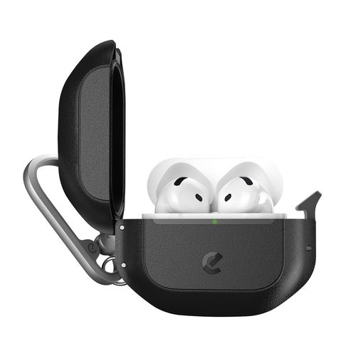 KeyBudz Element 防水ケース for AirPods 4 カーボンブラック(KB27434AP4) 仕入先在庫品