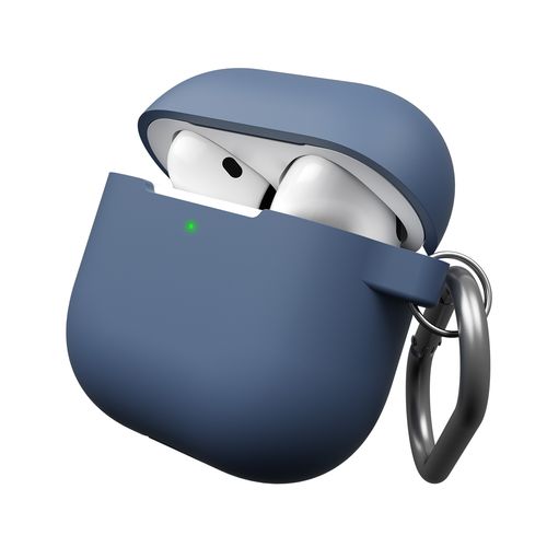 乐天商城 - KeyBudz Elevate シリコンケース for AirPods 4 コバルトブルー(KB27441AP4) 仕入先在庫品