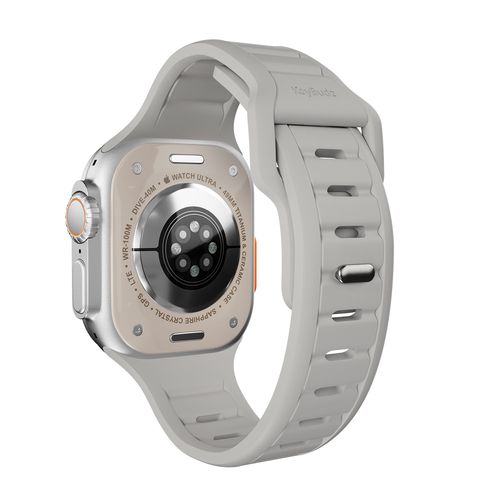 KeyBudz ジャーニー ウォッチバンド for Apple Watch 49/46/45/44mm ストーングレー(KB27602AW) 仕入先在庫品