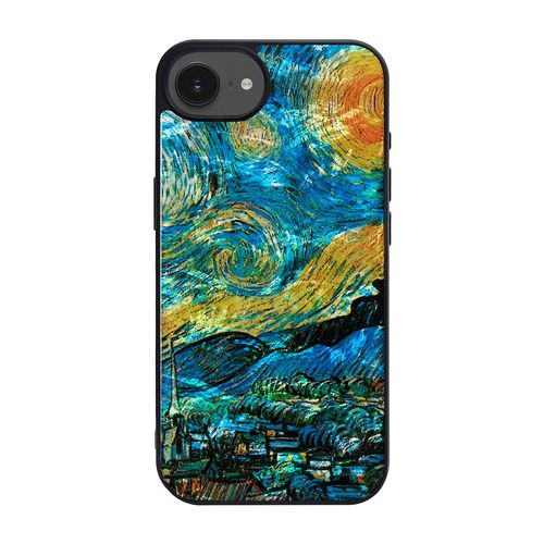 Rakuten - ikins 天然貝ケース for iPhone 16e 星月夜(I27646i16E) 仕入先在庫品[メール便対象商品]