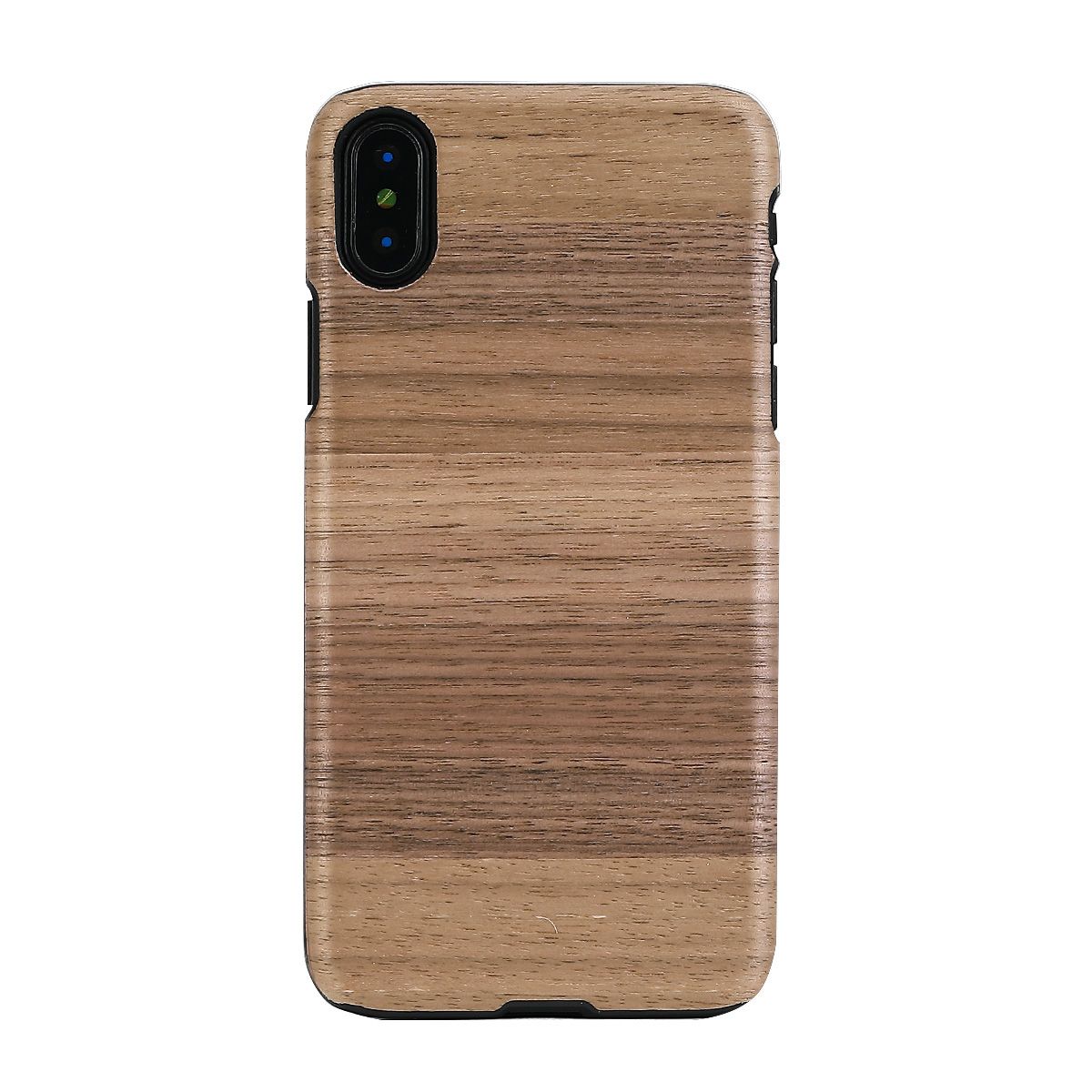 man＆wood iPhone XS / X 天然木ケース Strato(I10470i8) 仕入先在庫品