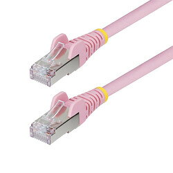 StarTech．com カテゴリ6A(CAT6A)LANケーブル/3m/ピンク/S/FTP/スナッグレス(NLPN-10F-CAT6A-PATCH) 目安在庫=○