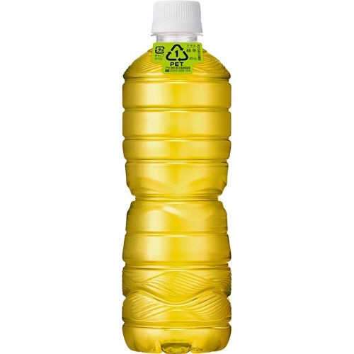 Japanese Tea - アサヒ飲料 ASAHI ｢アサヒ 緑茶｣ ラベルレスボトル 630ml ペットボトル 1ケース(24本)(399608) 目安在庫=○