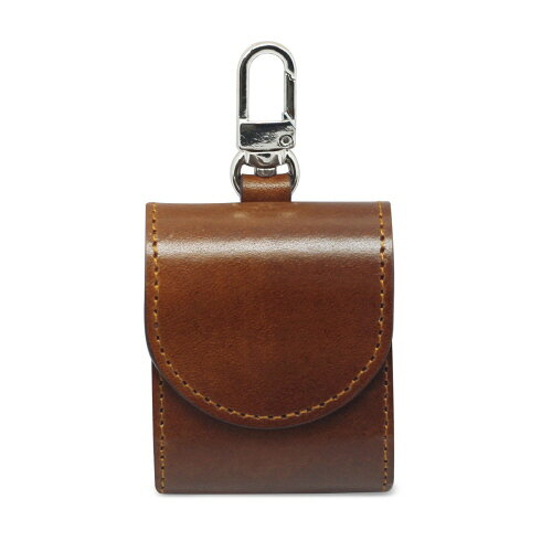 HANSMARE ITALY LEATHER AirPods CASE ブラウン(HAN9621AP) 仕入先在庫品