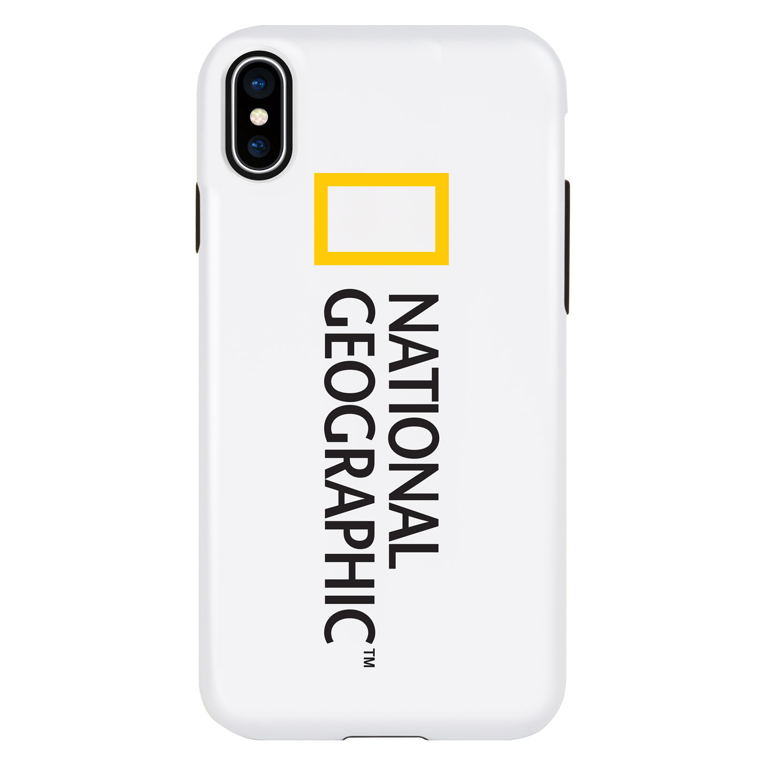 National Geographic iPhone XS / X Hard Shell ホワイト(NG12945iX) 仕入先在庫品