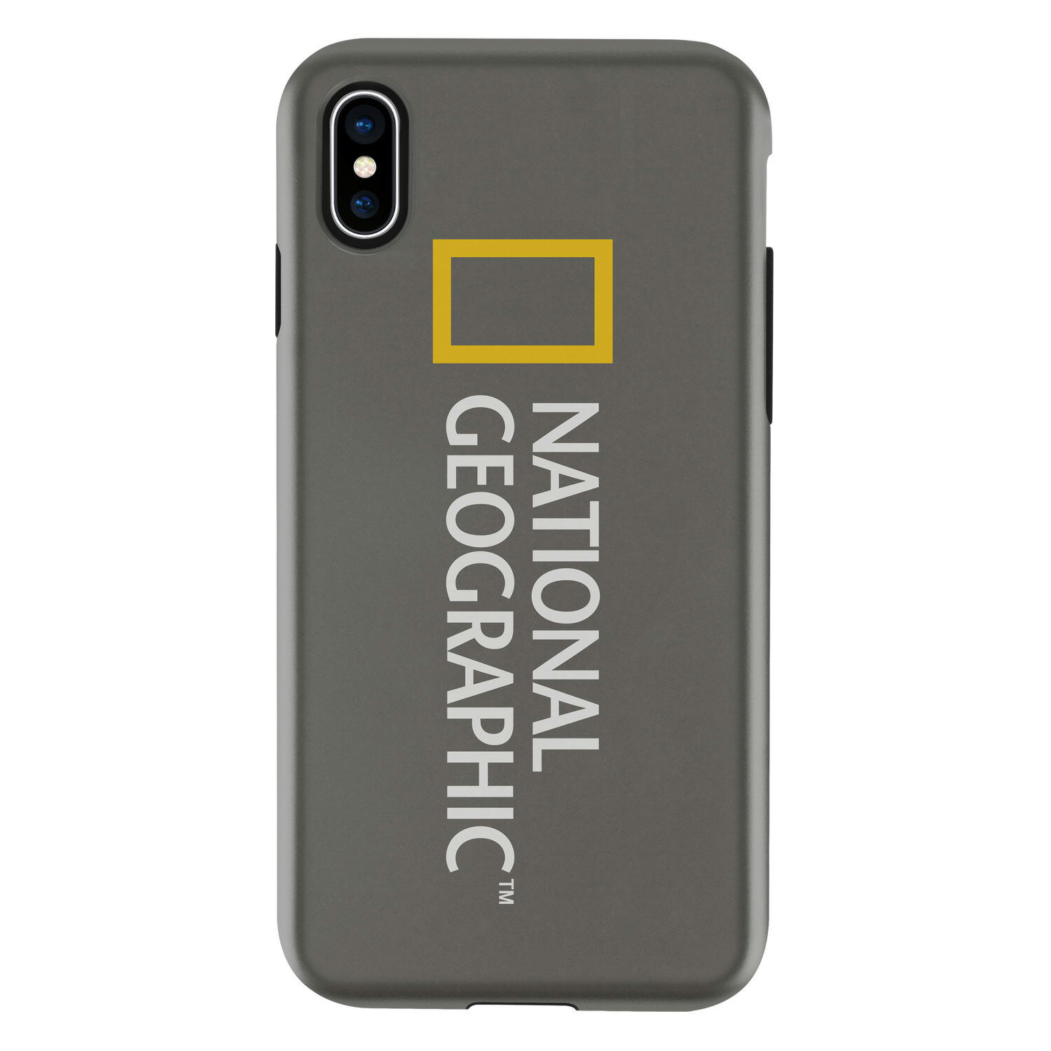 National Geographic iPhone XS / X Hard Shell チタン(NG12947iX) 仕入先在庫品