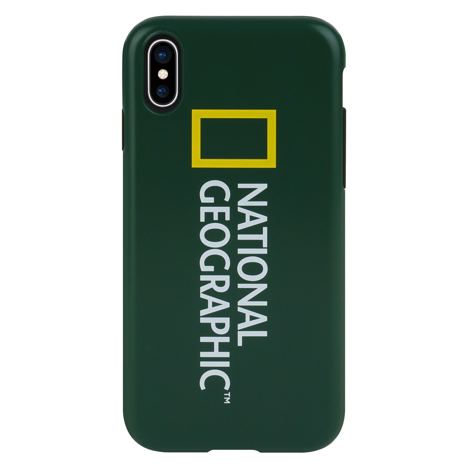 National Geographic iPhone XS / X Hard Shell グリーン(NG12948iX) 仕入先在庫品