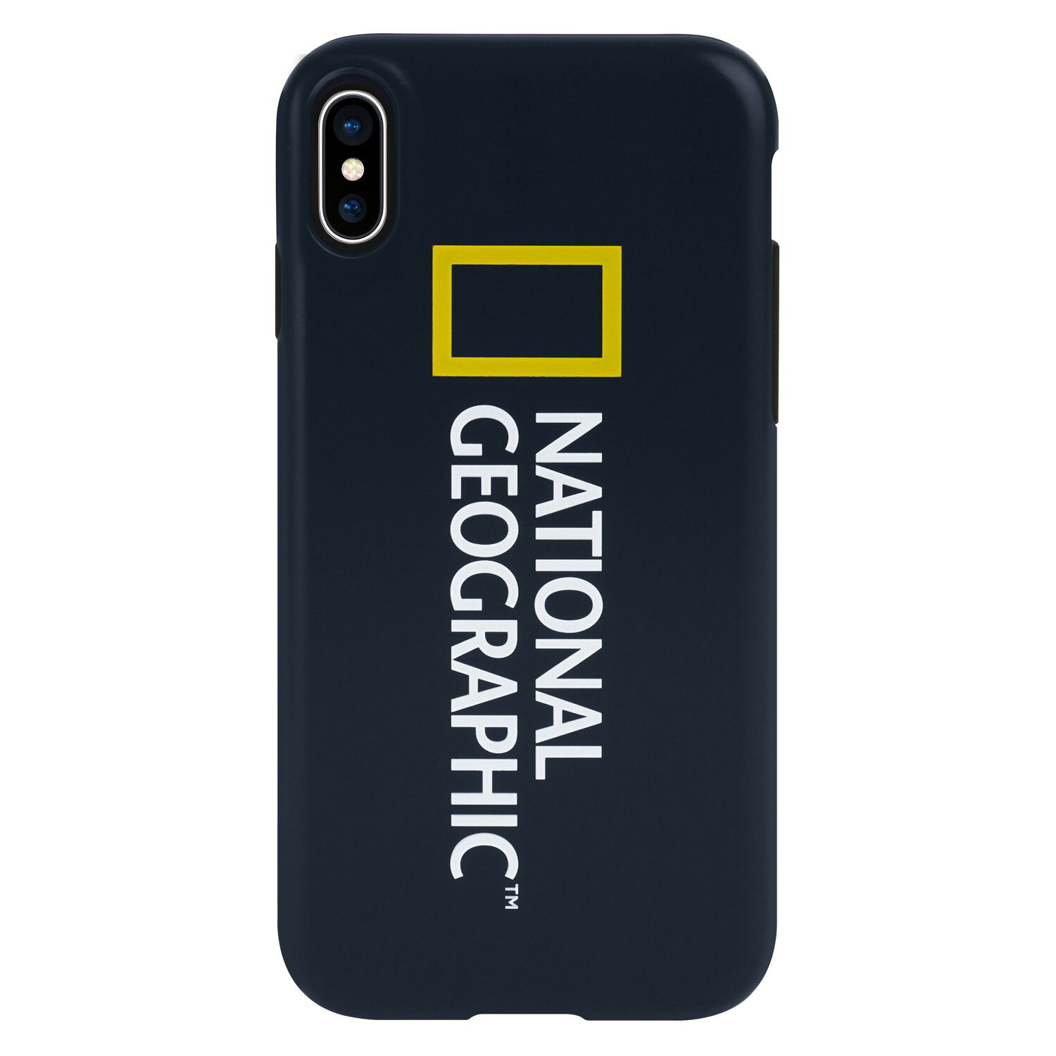 National Geographic iPhone XS / X Hard Shell ネイビー(NG12949iX) 仕入先在庫品