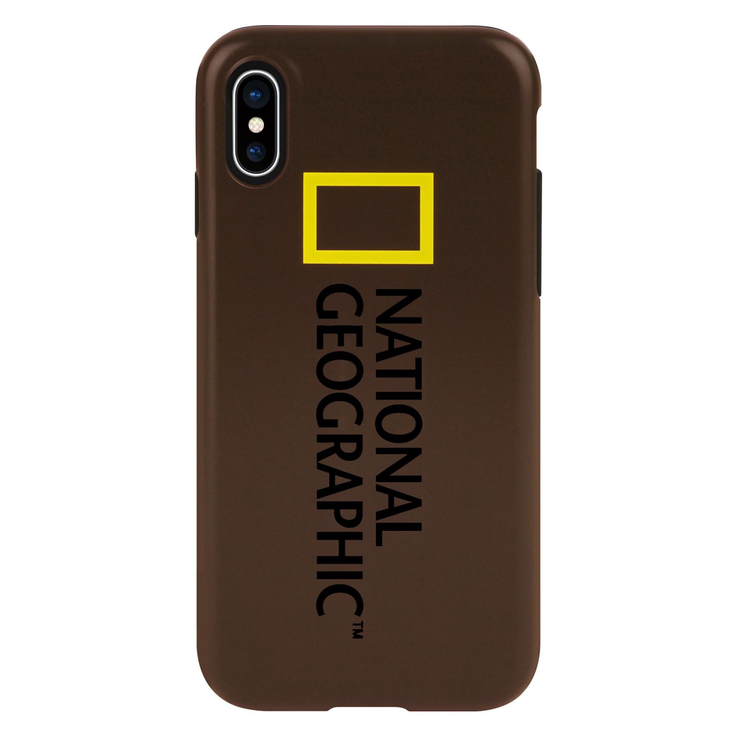 National Geographic iPhone XS / X Hard Shell ブラウン(NG12950iX) 仕入先在庫品