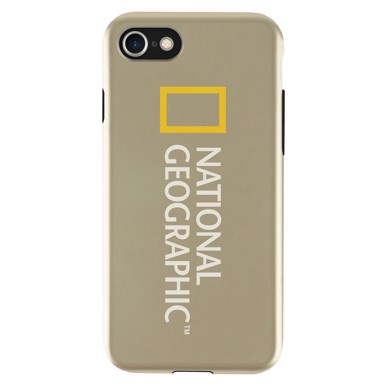 National Geographic 2020 iPhone SE/8/7 Hard Shell ゴールド(NG12983i8) 仕入先在庫品