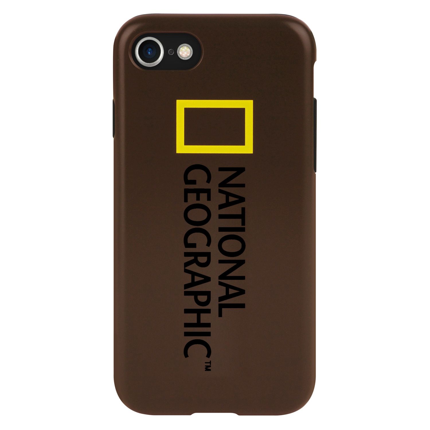 National Geographic 2020 iPhone SE/8/7 Hard Shell ブラウン(NG12987i8) 仕入先在庫品
