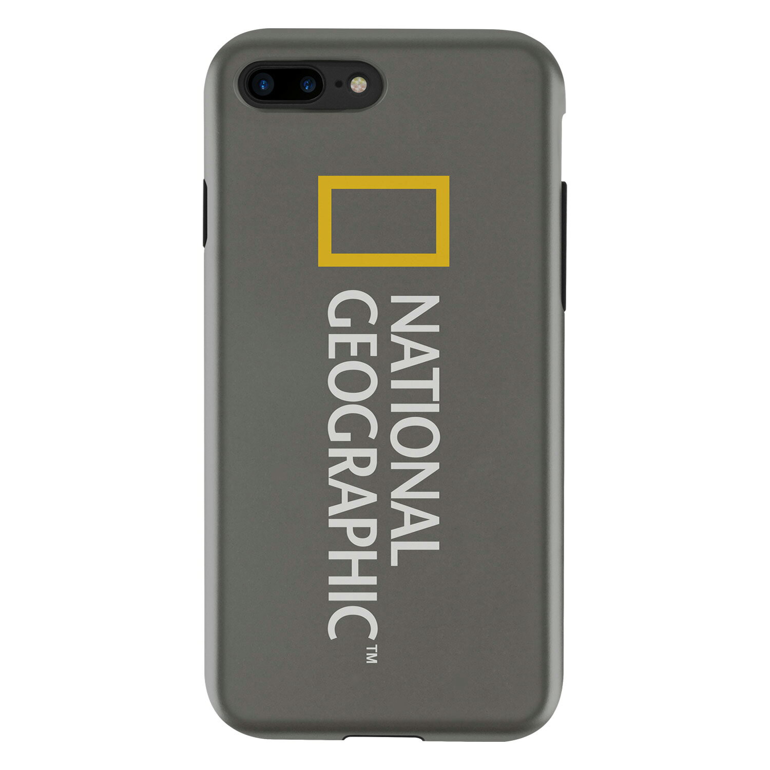 National Geographic iPhone 8 Plus/7 Plus Hard Shell チタン(NG13034i8P) 仕入先在庫品