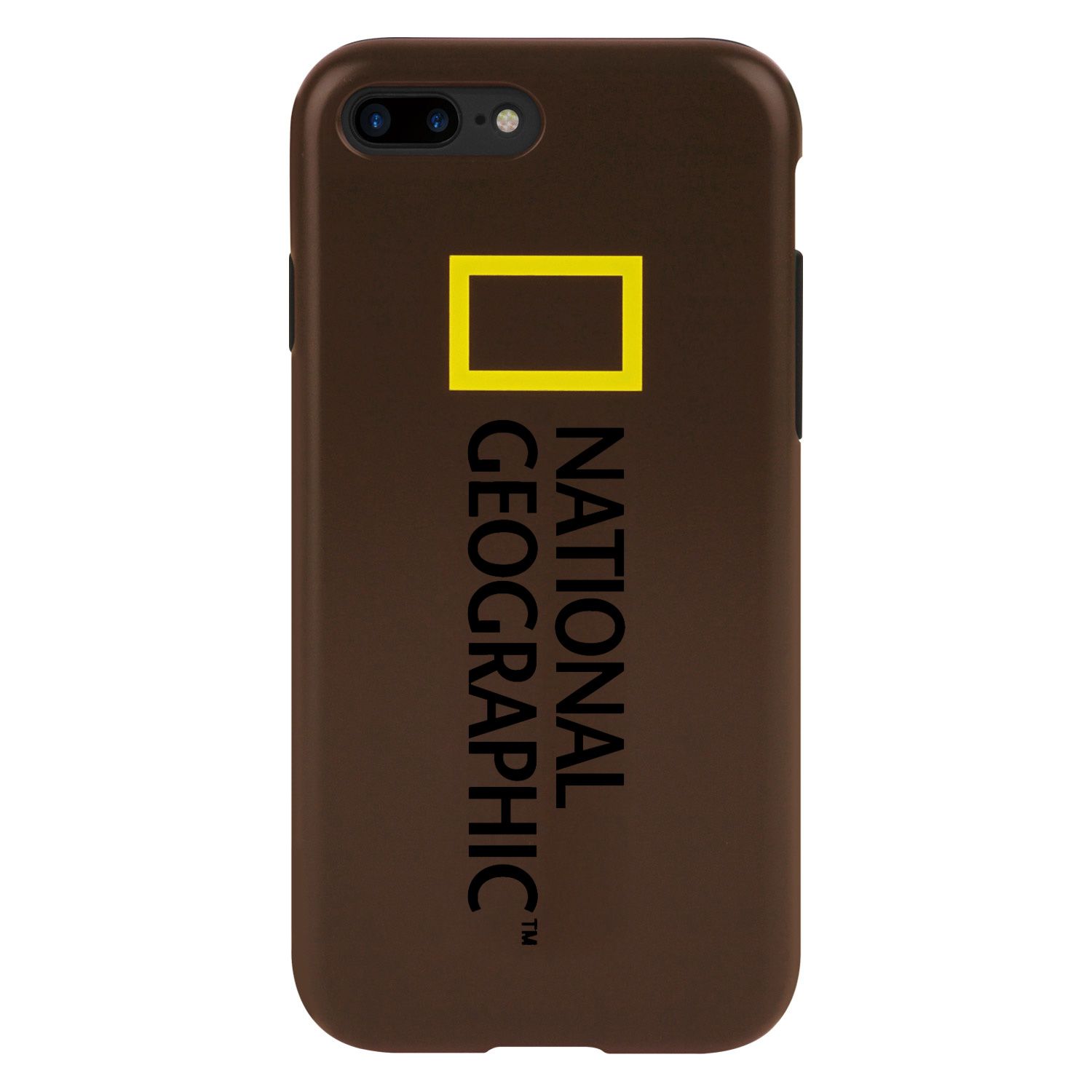 National Geographic iPhone 8 Plus/7 Plus Hard Shell ブラウン(NG13037i8P) 仕入先在庫品