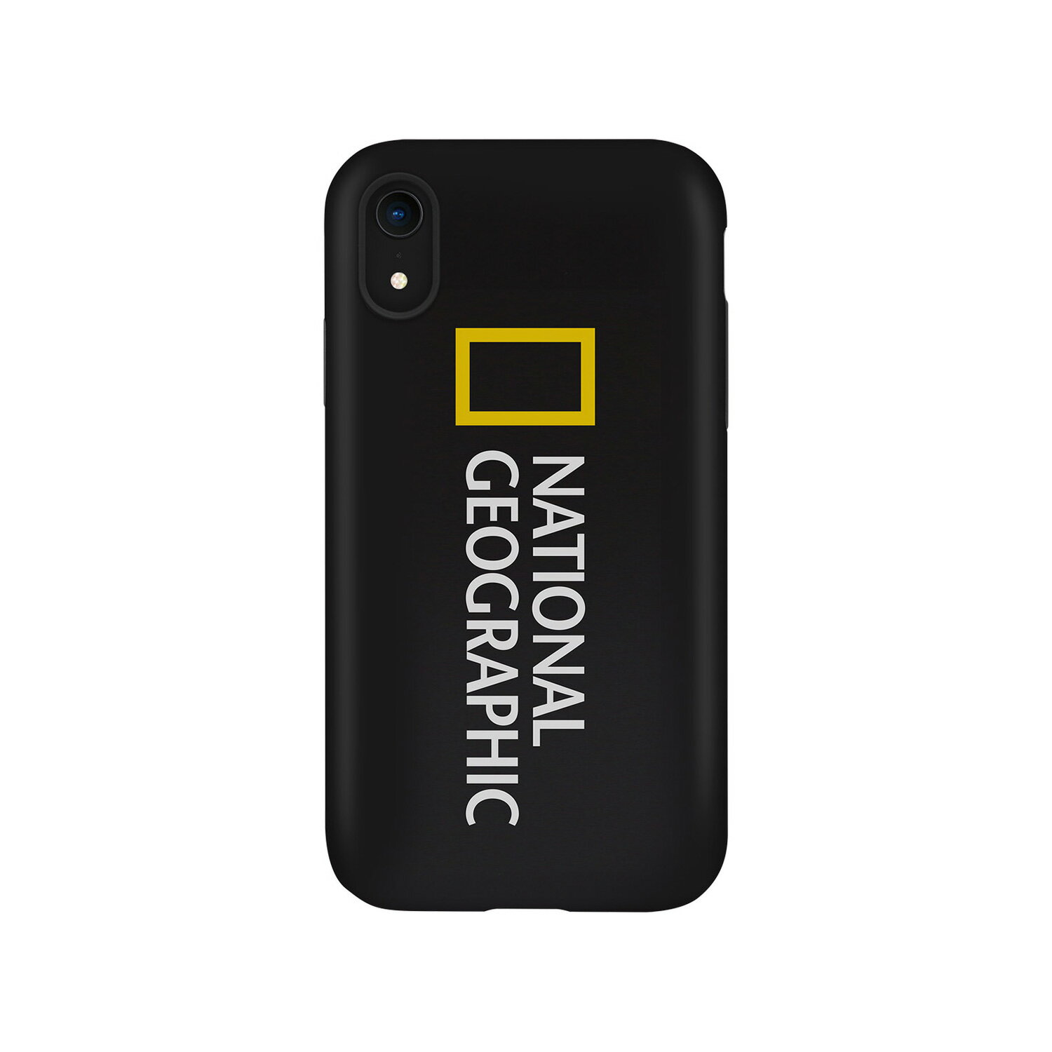 National Geographic iPhone XR Hard Shell ブラック(NG14110i61) 仕入先在庫品