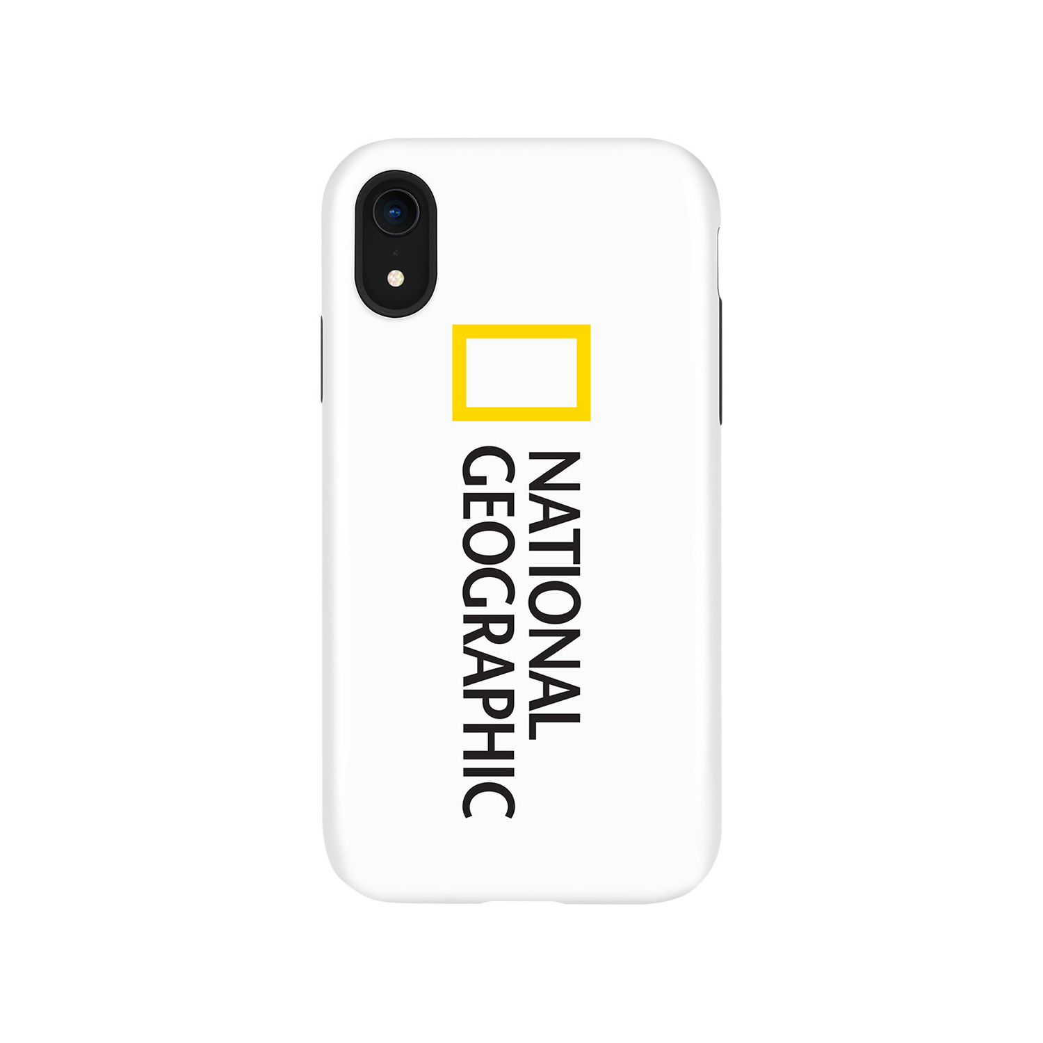 National Geographic iPhone XR Hard Shell ホワイト(NG14111i61) 仕入先在庫品