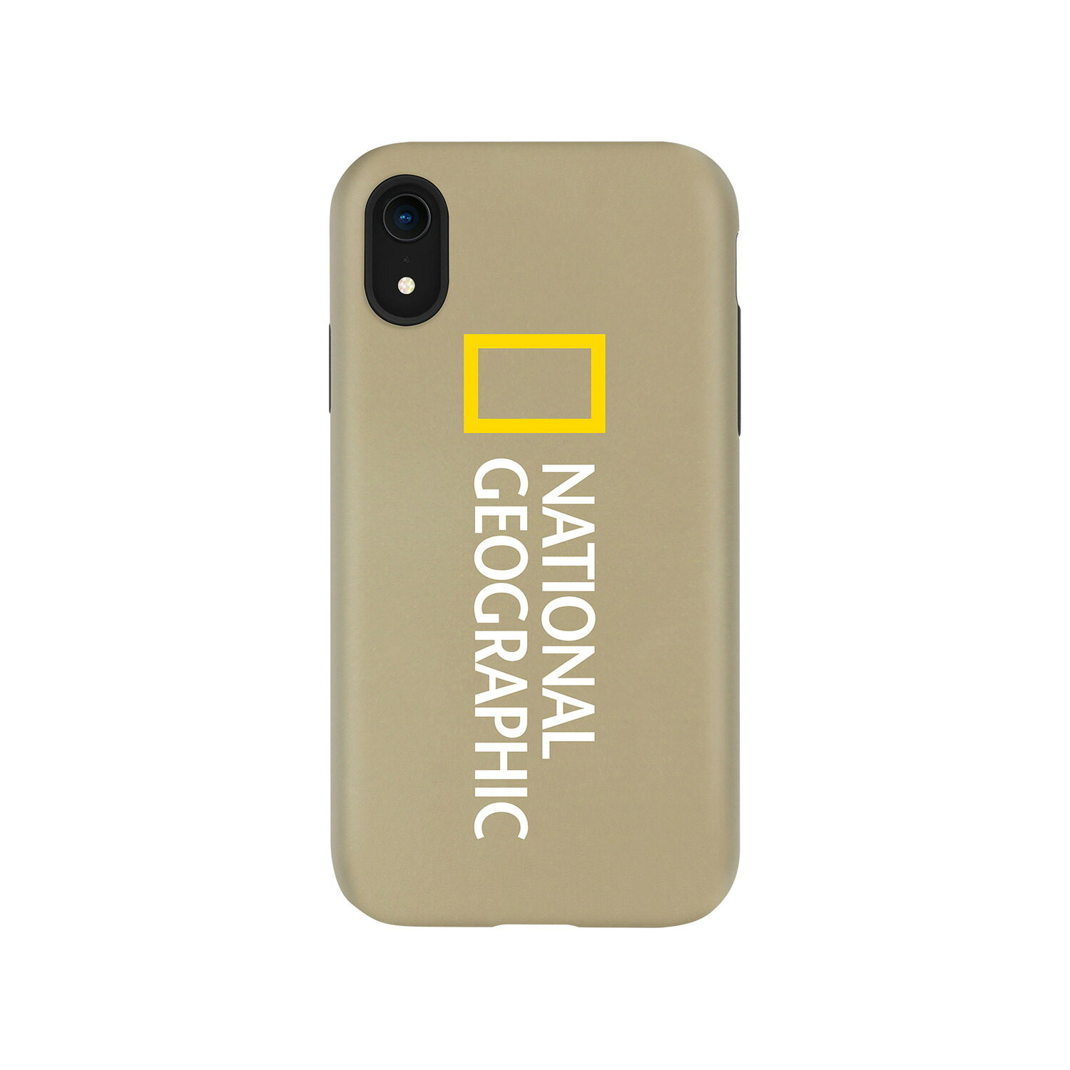 National Geographic iPhone XR Hard Shell ゴールド(NG14112i61) 仕入先在庫品