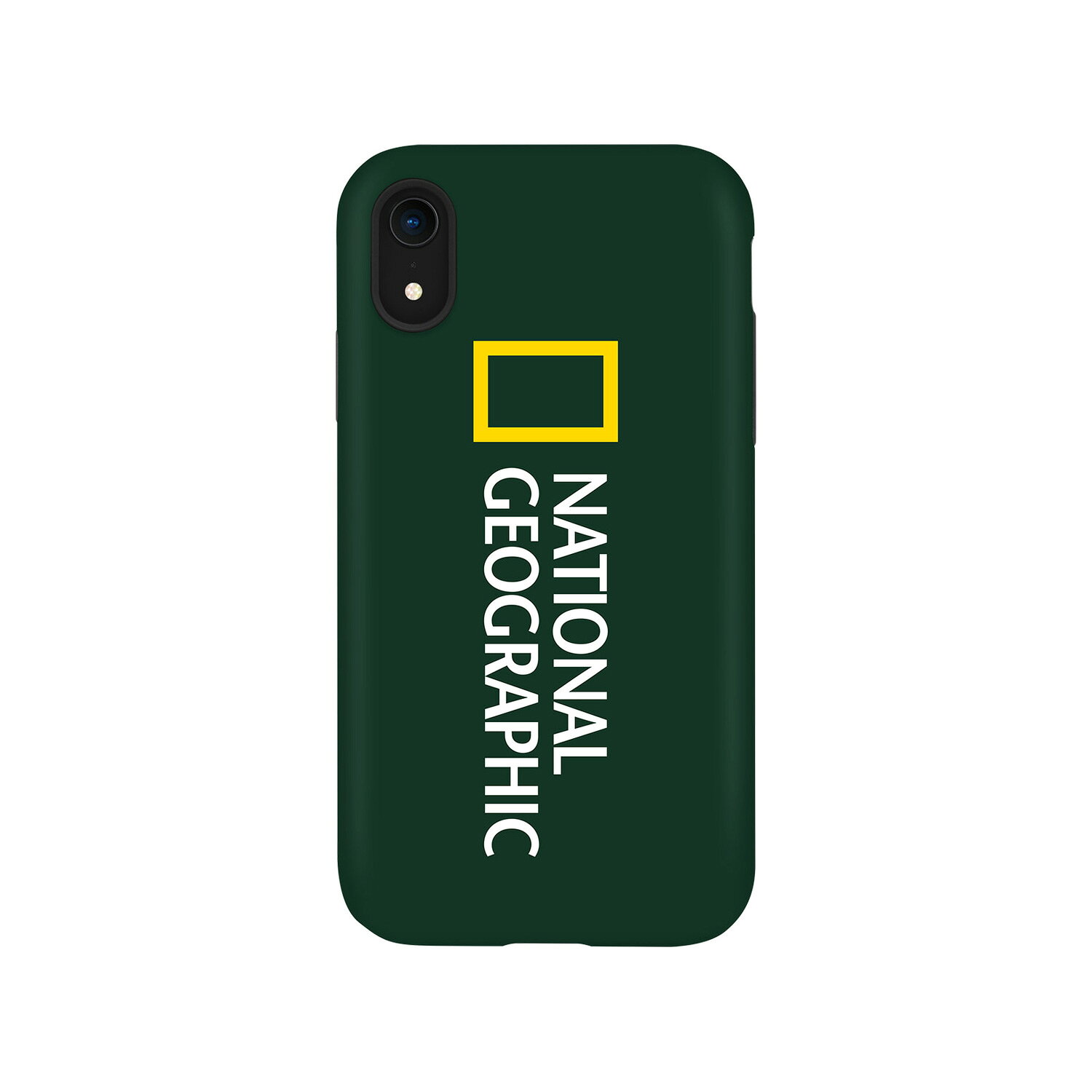 National Geographic iPhone XR Hard Shell グリーン(NG14114i61) 仕入先在庫品