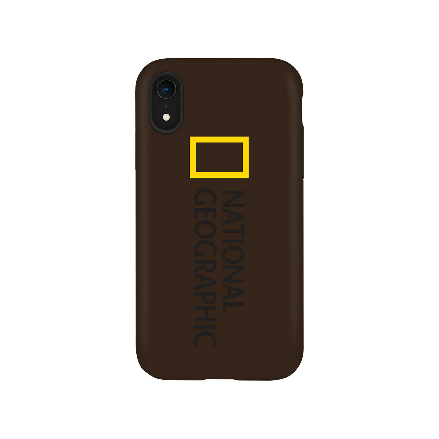 National Geographic iPhone XR Hard Shell ブラウン(NG14116i61) 仕入先在庫品