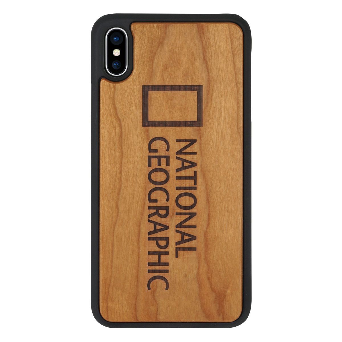 乐天商城 - National Geographic iPhone XS Max Nature Wood チェリーウッド(NG14145i65) 仕入先在庫品