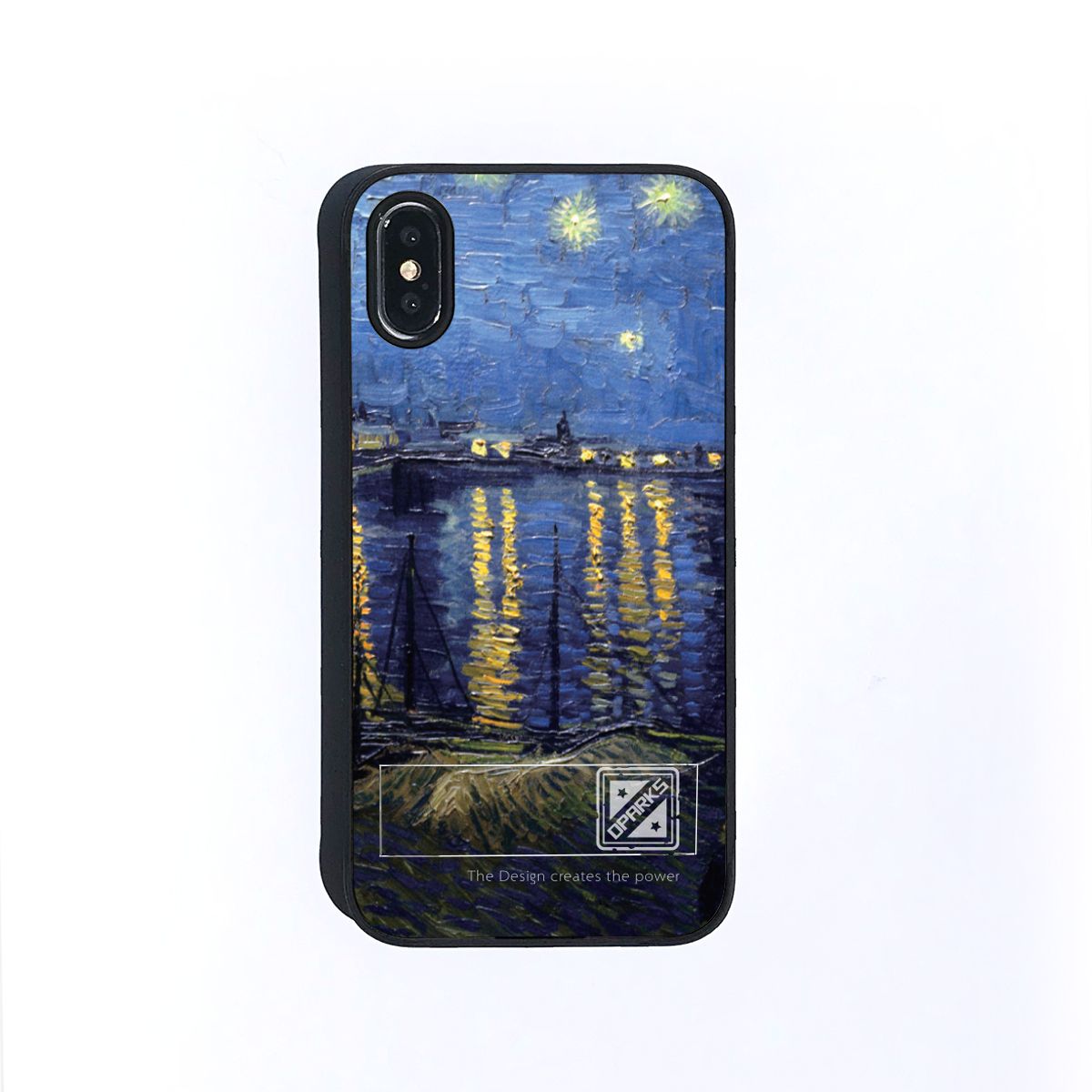 Rakuten - DPARKS iPhone XS / X spirit case ローヌ川の星月夜(DS14789i58) 仕入先在庫品[メール便対象商品]