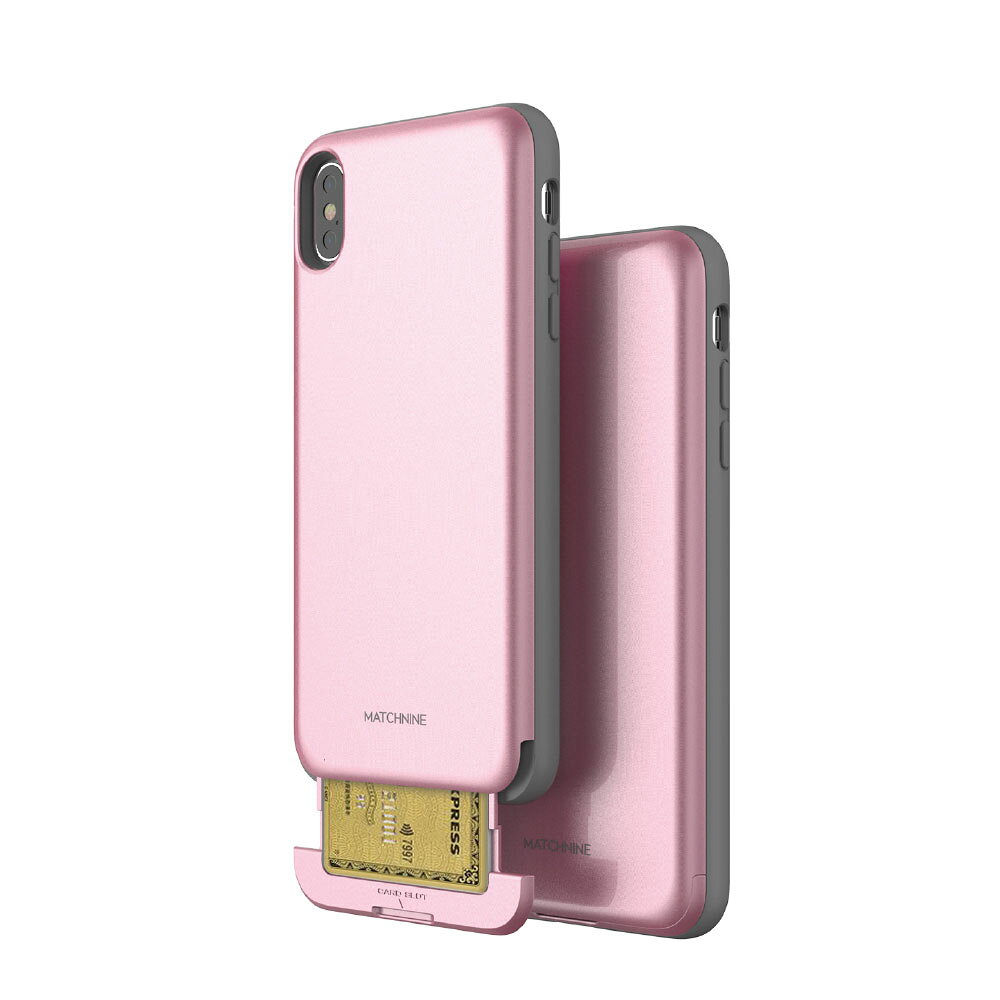 Rakuten - MATCHNINE iPhone XS Max CARDLA SLOT ローズゴールド(MN15442i65) 仕入先在庫品