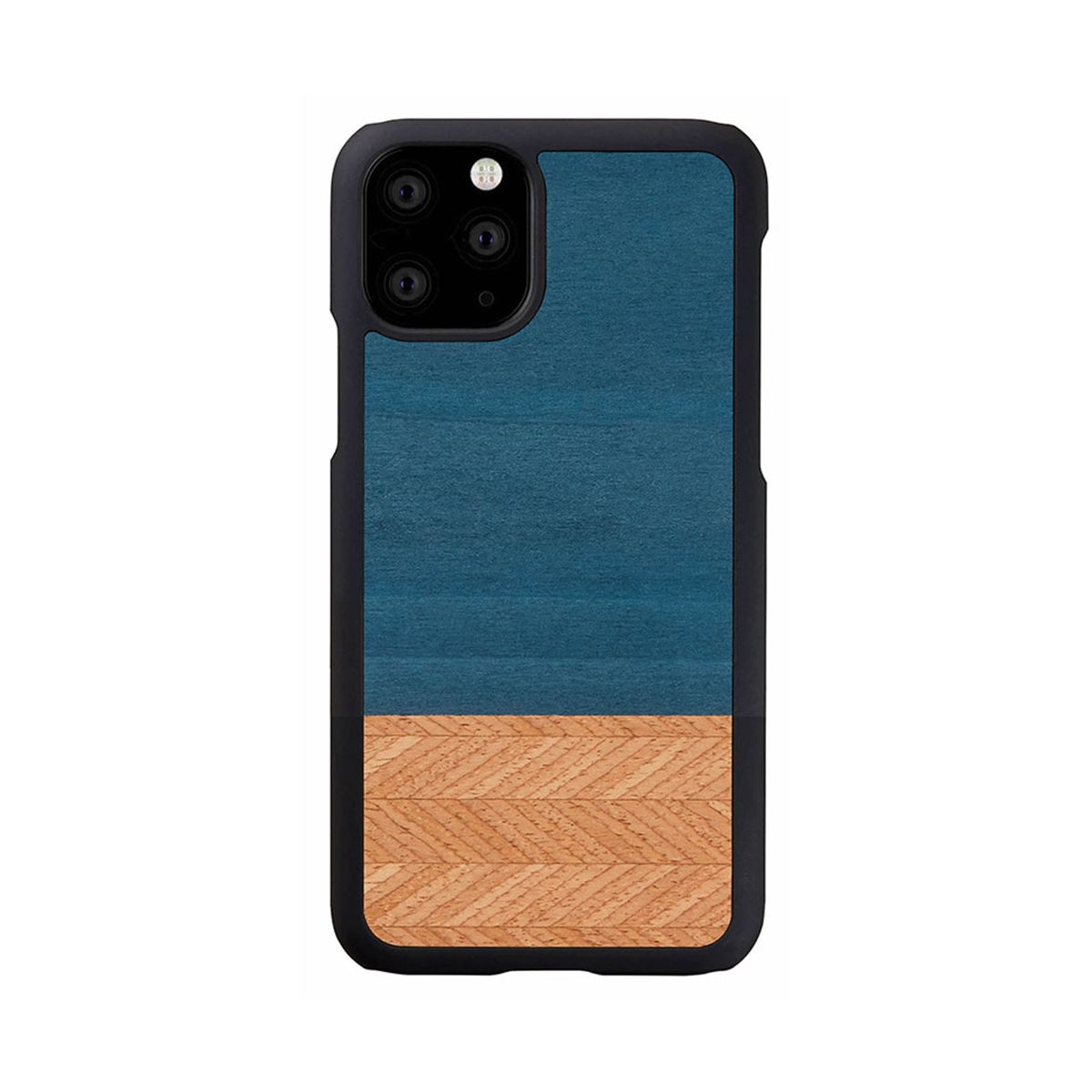樂天商城 - man＆wood iPhone 11 Pro Max 天然木ケース Denim(I16855i65R) 仕入先在庫品