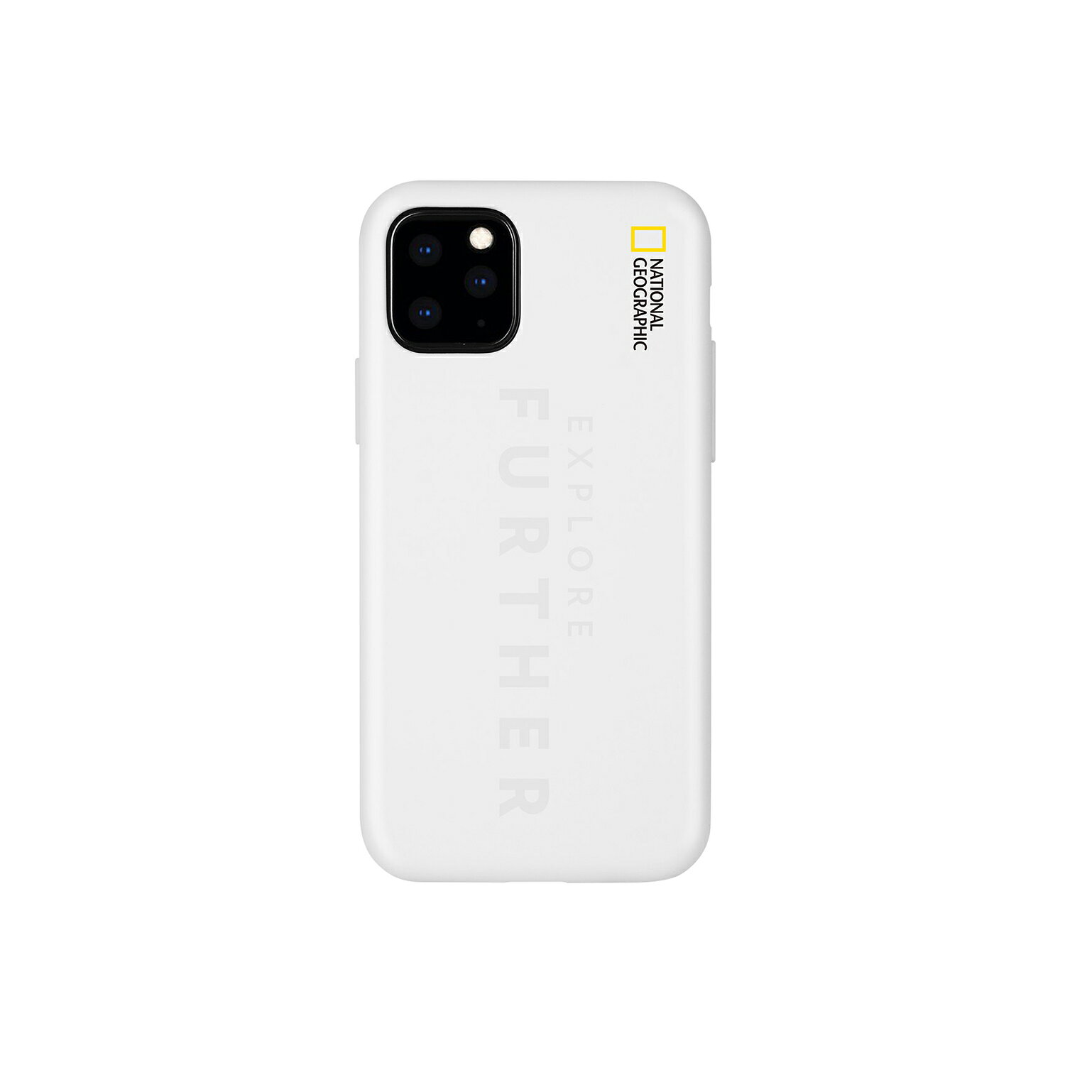National Geographic iPhone 11 Pro Explore Further Edition Lettering Soft Case ホワイト(NG17130i58R) 仕入先在庫品