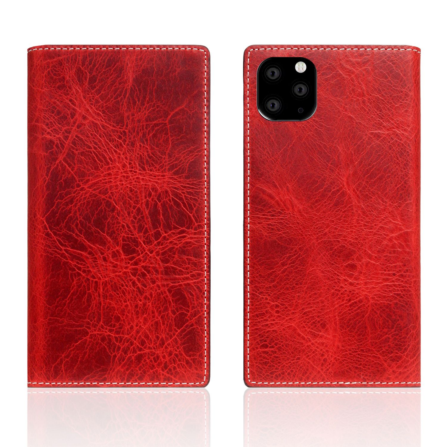 Rakuten - SLG Design iPhone 11 Pro Max Badalassi Wax case レッド(SD17944i65R) 仕入先在庫品