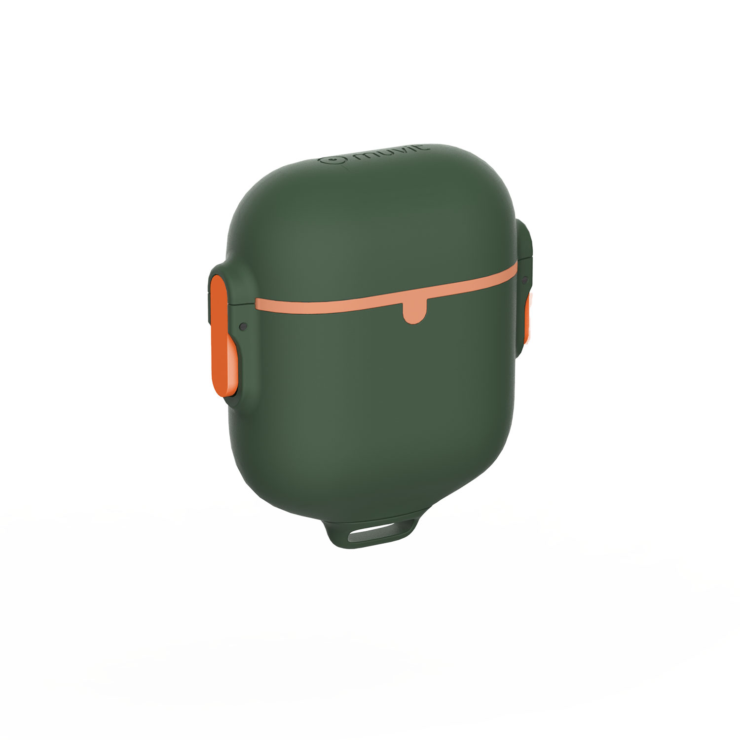 muvit 耐衝撃＆防水 AirPods Case ACTIVE アーミーグリーン(MV18187AP) 仕入先在庫品