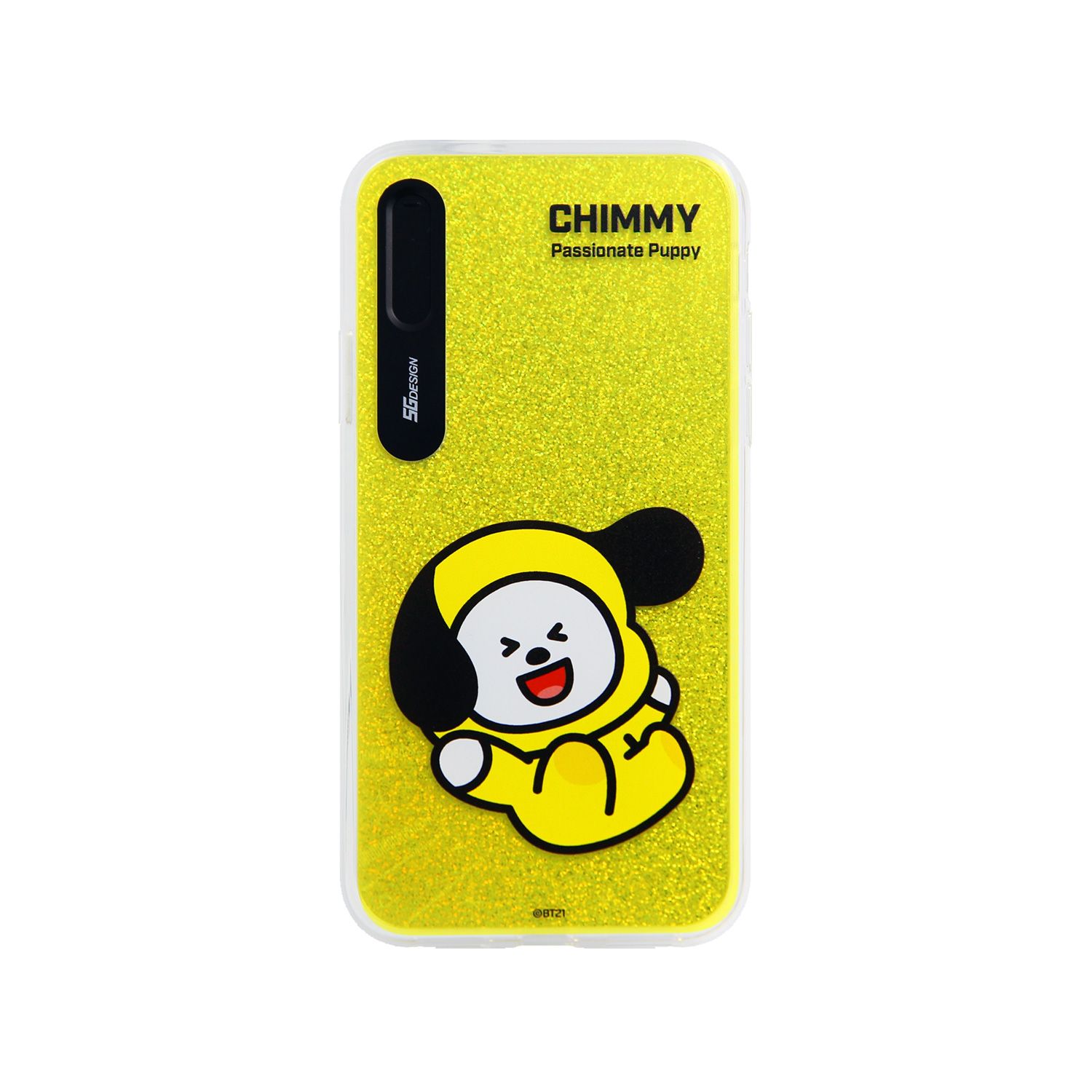 BT21 iPhone XS/X LIGHT UP BASIC_CHIMMY(KCB-LUS002) 仕入先在庫品