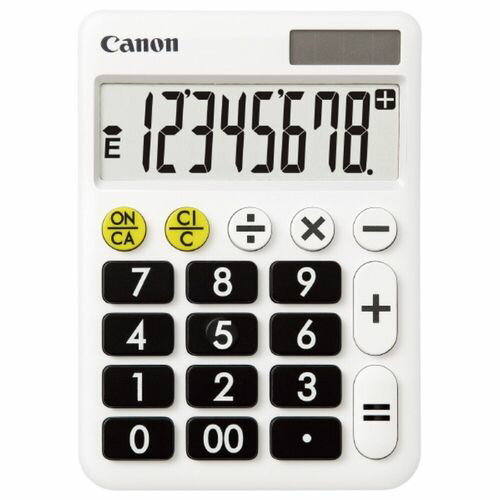 Rakuten - キヤノン CANON キャノン LF-80 くっきりはっきり電卓(0900C001) 目安在庫=△