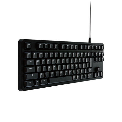 エレコム ELECOM ゲーミングキーボード/V custom/有線/着脱式/メカニカル/ネオクラッチキー(TK-VK210SB..