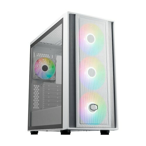 Cooler　Master MasterBox 600 White(MB600-WGNN-S00) 目安在庫=△
