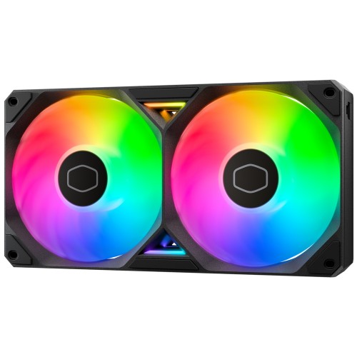 Cooler Master - Cooler　Master SickleFlow Edge 240 ARGB(MFX-B2DN-25DP2-R1) 目安在庫=○