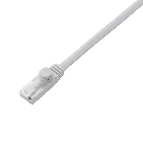 乐天商城 - エレコム ELECOM RoHS CAT5E 爪折れ防止 LANケーブル 30m 簡易パッケージ(ホワイト)(LD-CTT/WH30/RS) 目安在庫=△