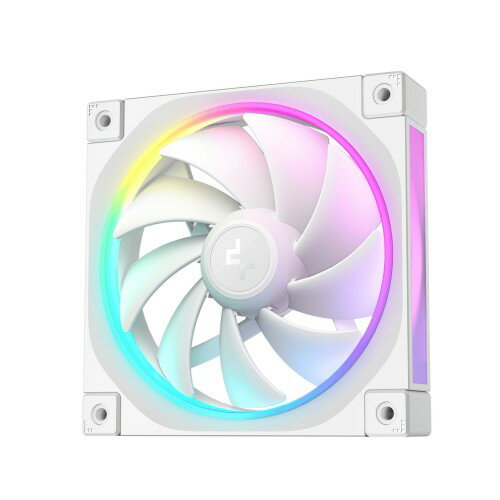 Deepcool FL12 WH(R-FL12-WHAPN1-G) 目安在庫=�