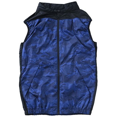 山善（YAMAZEN） ファン付きウェア KAZEfit ペルチェ式 ベストタイプ フルセット ネイビー LLサイズ 1着(KF2SV2+P2-LL) 目安在庫=○