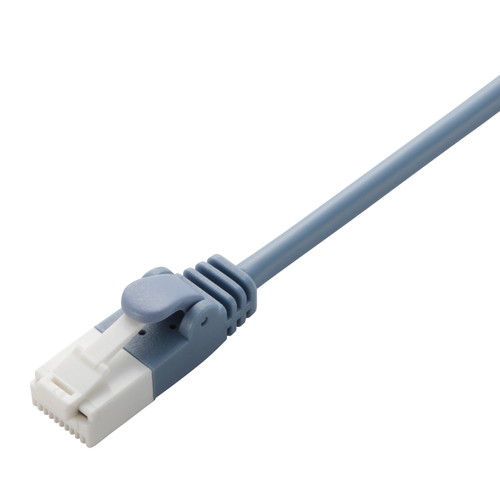 ���쥳�� ELECOM �ĥ����ɻߤ��餫LAN�����֥�(C6) 7.0m �֥롼 LD-GPYT BU70(LD-GPYT/BU70) �᡼�����߸���