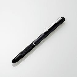 エレコム ELECOM タブレットPC対応タッチペン ブラック P-TPALBK メーカー在庫品