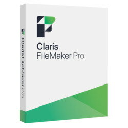 Claris　FileMaker Claris FileMaker Pro 2024(対応OS:WIN&MAC)(HRK92J/A) 目安在庫=△