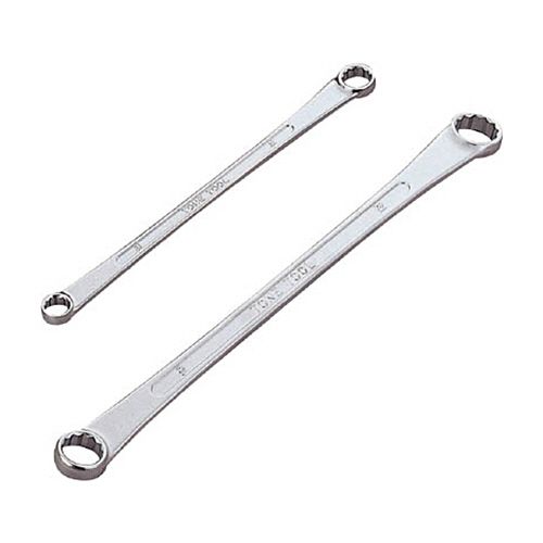 樂天商城 - TONE ロングめがねレンチ(15°) 12×14mm 1個(M15-1214) 目安在庫=○