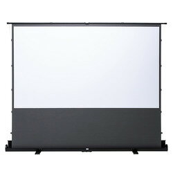 サンワサプライ SANWA SUPPLY プロジェクタースクリーン(床置き・パンタグラフ・超...