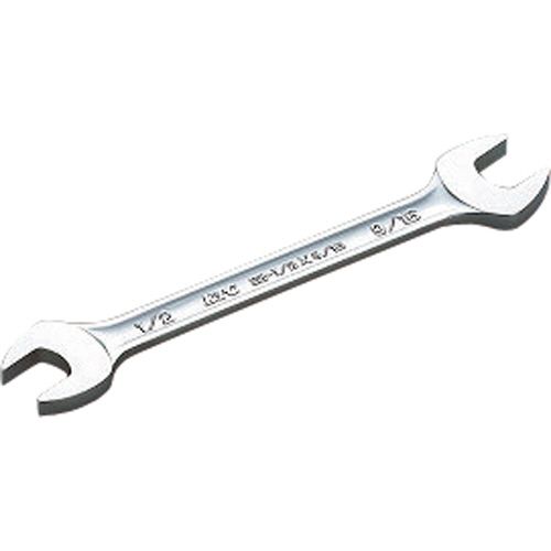 Rakuten - 京都機械工具　KTC スパナ 13/16×7/8inch 1本(S2-13/16X7/8) 目安在庫=○
